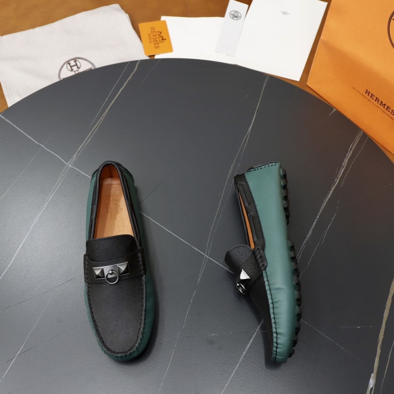 Hermes Leather Shoes